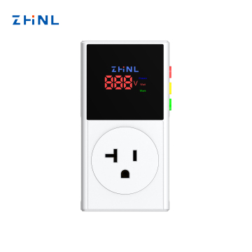 110V 15A American Household Under and Over Voltage Protector for Air Conditioner and Refrigerator