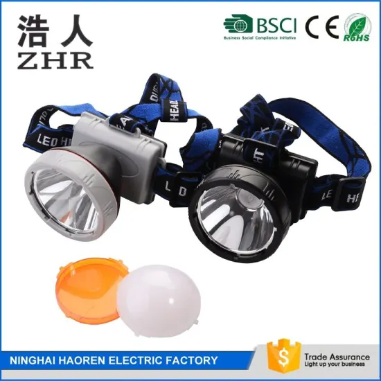 Excellent factory supply emergency led headlight