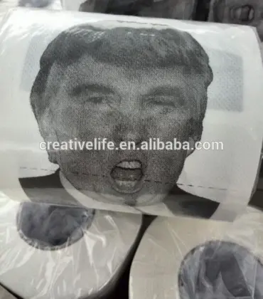 Hillary Diane Rodham Clinton Toilet Paper Roll