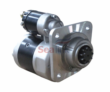 New Starter Motor for CASE 9142805 DEM1137 0001367001 CS503
