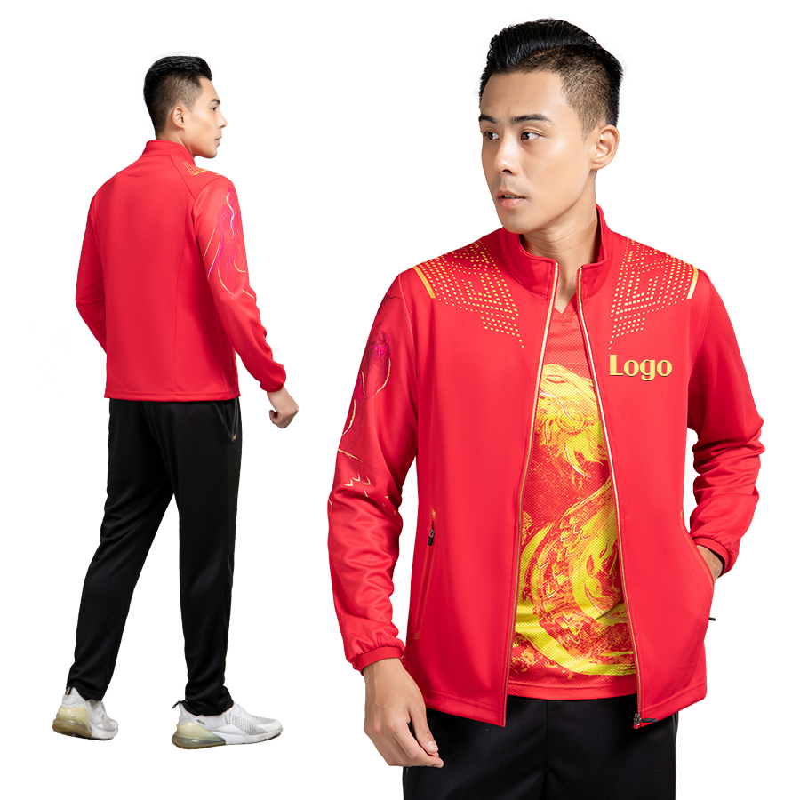 ချန်ပီယံ Tracksuit ကျောင်းအားကစားအားကစားရုံလူငယ်ကလေးများအပြေး