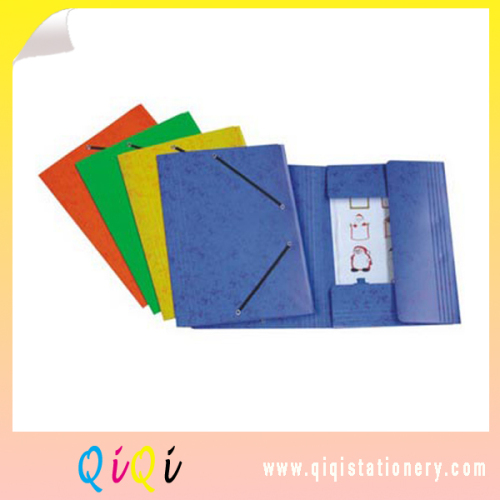 A4 size Elastic Band File Folder