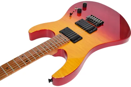 Vintage Tremolo Bridge electric guitar KSG550