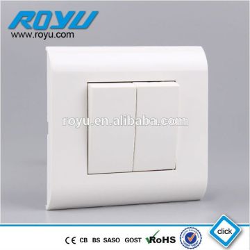 Modular type Mosaic series high class electrical switch