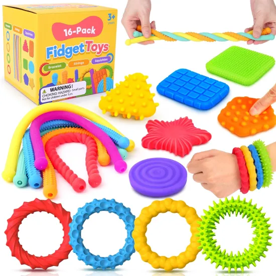 Decompression Toys: Special Needs In-Stock Promotion for Autistic, Sensory Seeking Kids & Babies