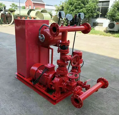 Electric Motor Fire Pumps and Multistage Jockey Pump Systems
