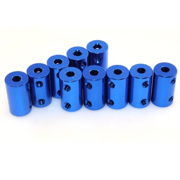 Accouplements moteur en alliage en aluminium pour modèles imprimés en 3D dans différentes tailles