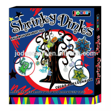 Halloween Shrinky Dinks Tree craft kits