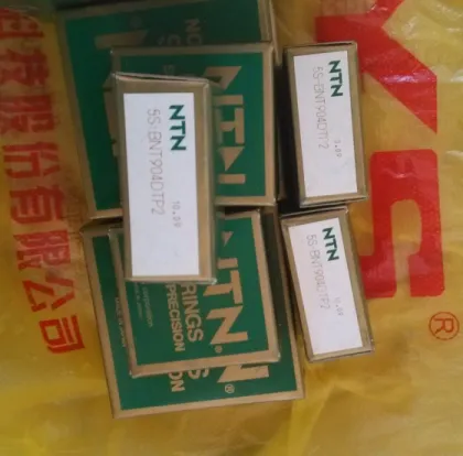 Ultra Precision NTN Angular Contact Ceramic Ball Bearing 71908C DT