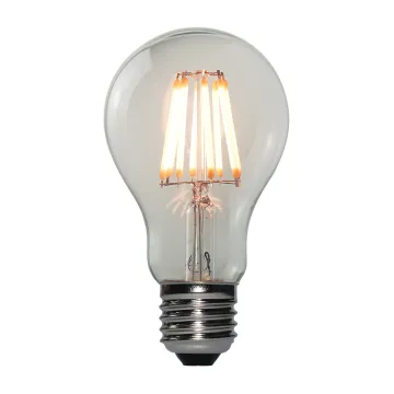 Dimmable led filament bulb UL listed