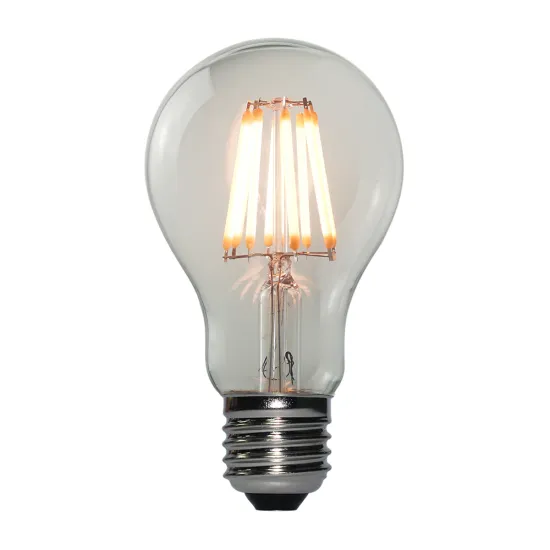 Dimmable led filament bulb UL listed