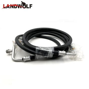 Original Excavator AC System Rubber Exhaust Hose 60250665 SG5-445230-171