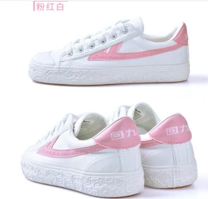 Breathable Canvas Sneakers: Latest Comfortable Warrior Shoes New Model