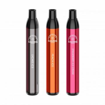 ODM 2500puffs 5flavor 6ml E juice pen vape