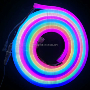 IP67 Waterproof 5V/12V SK6812 WS2811 WS2812B Flexible LED Neon Strip Light (60/96/144 Pixels)