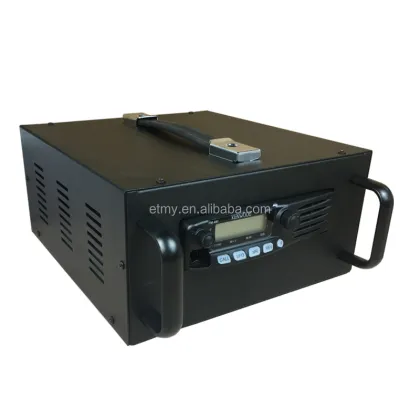 220V/110V to 13.8V Power Supply for Mobile Radio Chassis Base Stations (TM-281A/TM-481A)