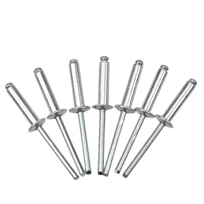Round head closed core blind rivets Fasteners