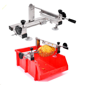 Stainless Steel Pineapple Peeler Jackfruit Skin Removing Machine for Sale