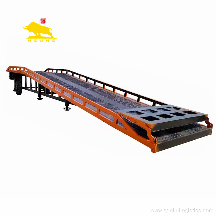 Mobile Hydraulic Bridge Ramp