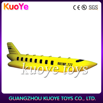 6 person banana boat inflatable,crazy inflatable towage games,commercial grade inflatable banana boat