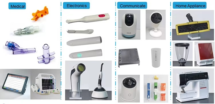 PA ABS PC PP Plastic Enclosure Electronic Box Injection Molding5