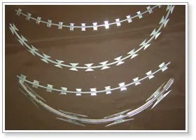 razor barbed wire(manufacturer & exporter)