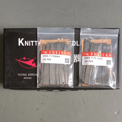 Feijian Brand Affordable Spare Parts for Sock Knitting Machine Needles