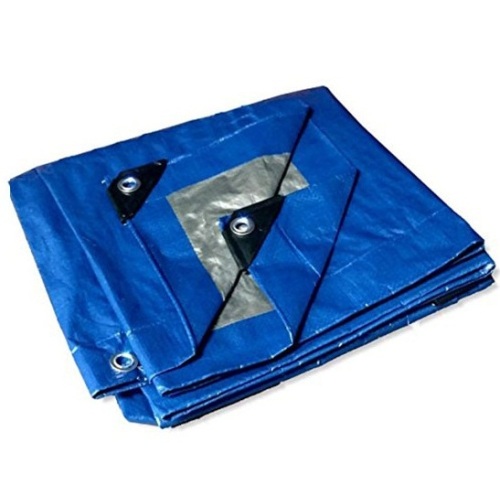 Blue Fire Resistant Tarpaulin Low Price