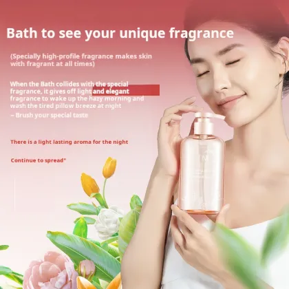 Dr. Haomei Silky Moisturizing Long-Lasting Fragrance Body Wash