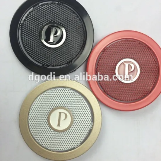 electrifying sound system for round speaker grill cover with USB/SD/MMC player
