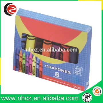 8 color crayon Set Stationery Set