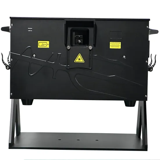 Optlaser 100W Full Color RGB Professional Laser Show System