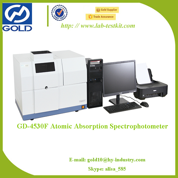 Automatic Lab Flame Atomic Absorption Spectrophotometer Price (gd-4530f ...