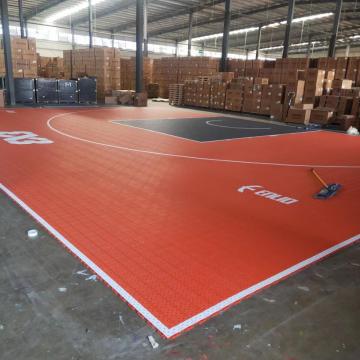 Plastik -Volleyballplatz Floors -Fliesen verwendeten Collyball -Fußbodenpreise