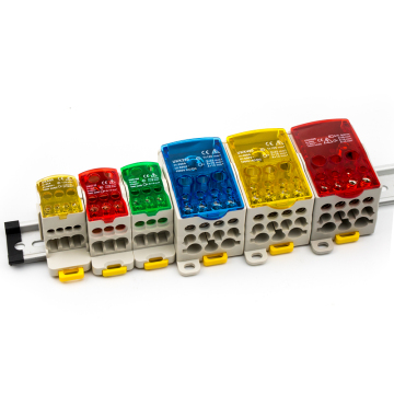 Nieuwe Klemmenblok Din Rail Verdeelkast Draad Connector