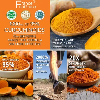 Curcumin Turmeric Increased Absorption curcumin supplements