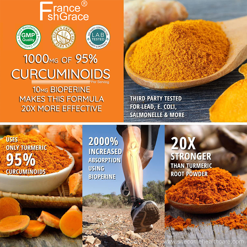 curcumin turmeric Increased Absorption curcumin supplements
