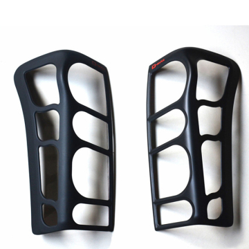 Hot Sale 4X4 ABS Plastic Black Tail Light Cover Replacement for Dmax 2016-2018