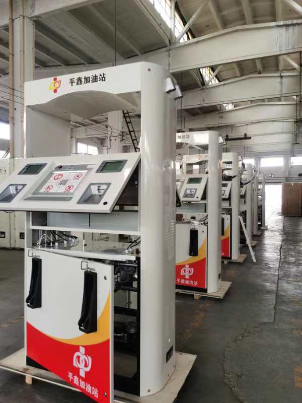 Four Hoses Double the Product Output of Fuel Dispenser