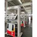 Four Hoses Double the Product Output of Fuel Dispenser