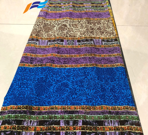 100% Polyester Digital Printed Fabric