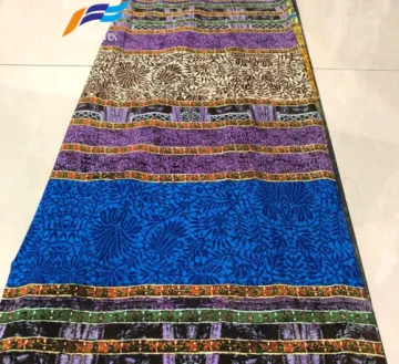 100% Polyester Digital Printed Abaya Nida Dress Fabrics