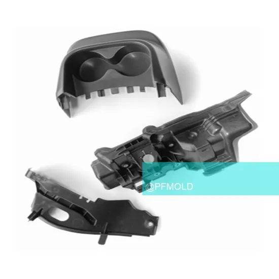 ABS Car Parts Mould Black Panel