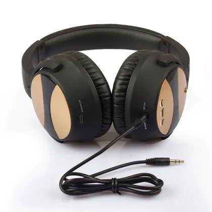 Bluetooth active noise canceling headphones
