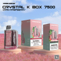 Crystal K Vape Box 7500
