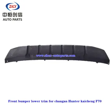 Přední nárazník spodní obložení pro Changan Hunter F70