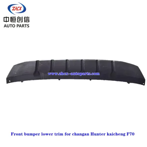 Přední nárazník spodní obložení pro Changan Hunter F70