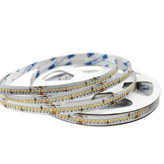 Tunable White High Density 288LEDs SMD2216 Dual Color Waterproof Flexible Smart LED Strip Light