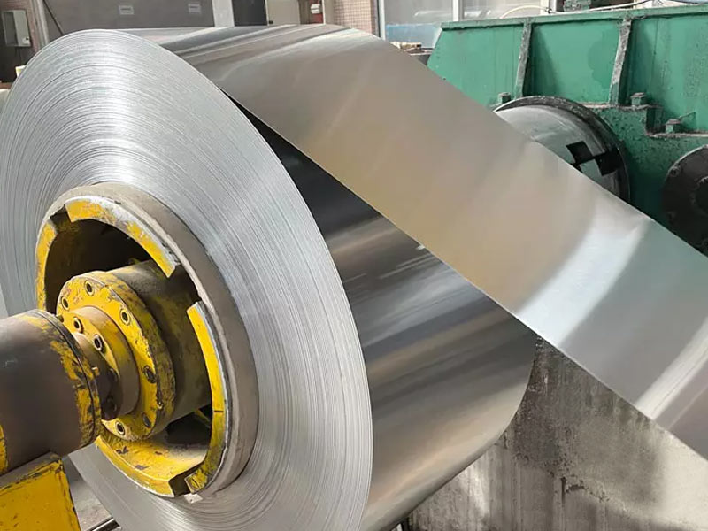 Mirror Polished Stainless Steel Coil
