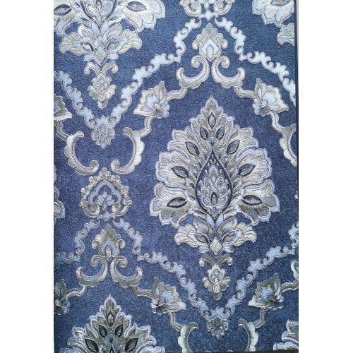 Klasik PVC 1.06m Wallpaper Wallcovering Vinyl Desain Baru